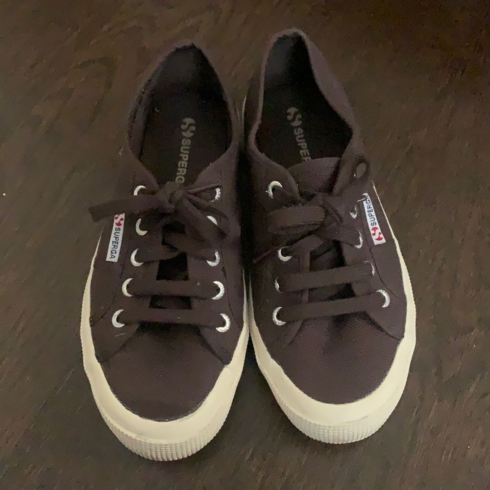 Brown Superga Sneakers (EU Size 37)